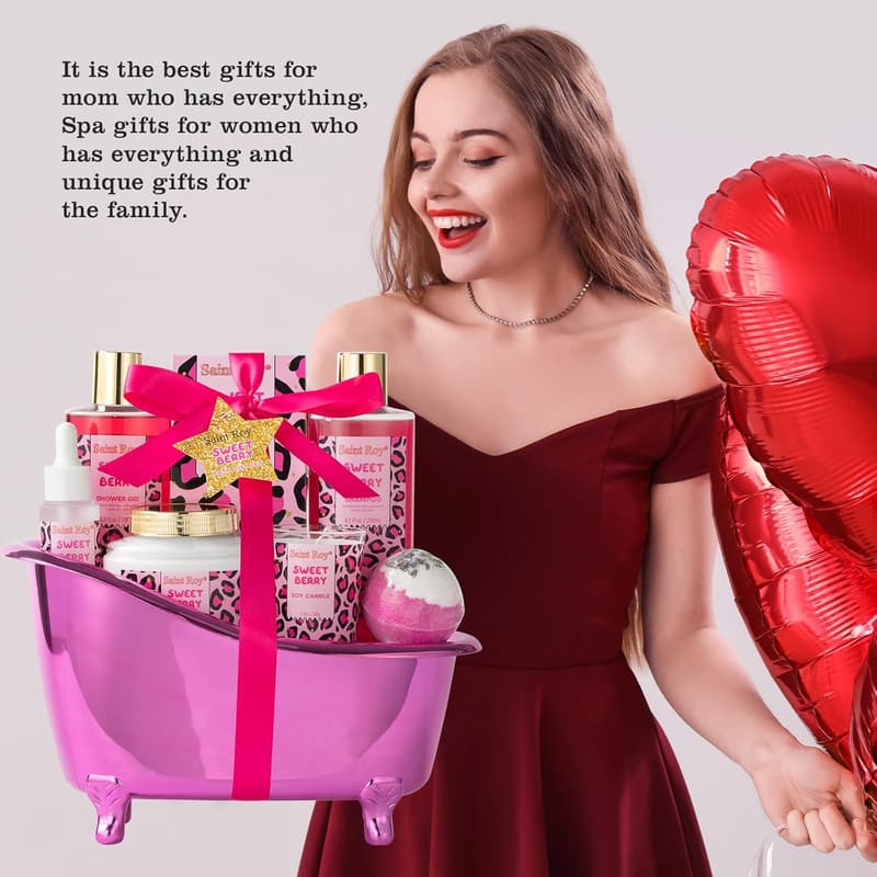 Mother's Day Aromatherapy Spa Gift Basket for Women