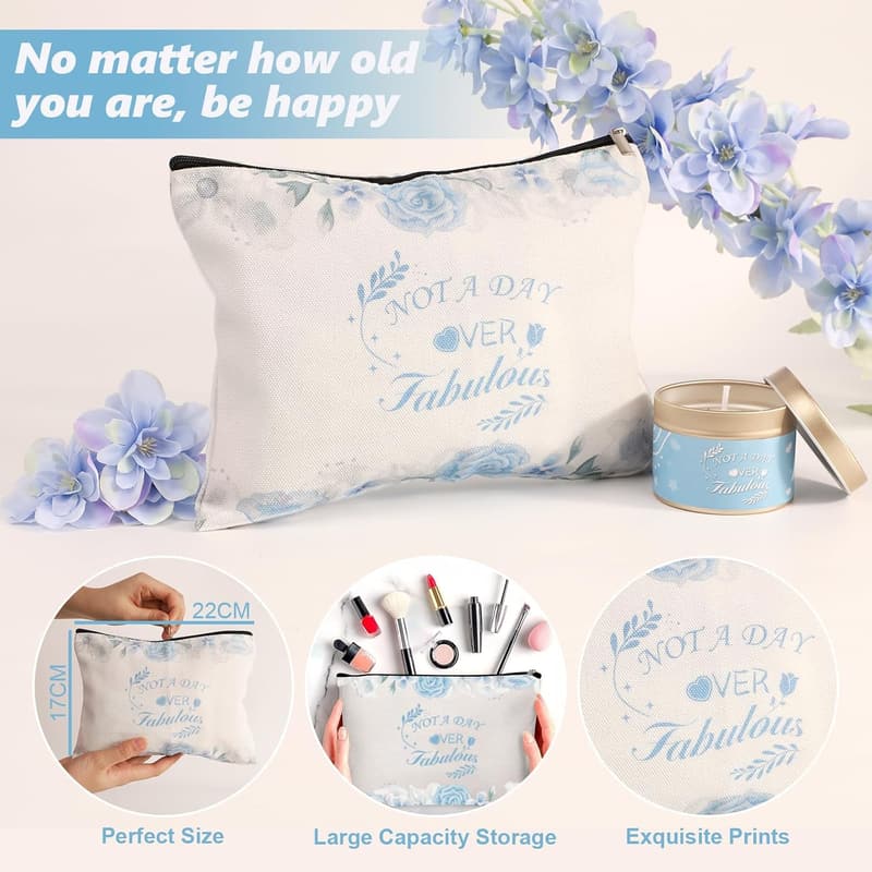 Birthday Spa Gift Set for Women - Relaxing Self-Care Basket