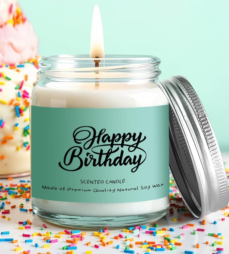 Spa Gift Basket for Her - Unique Birthday Present for Women