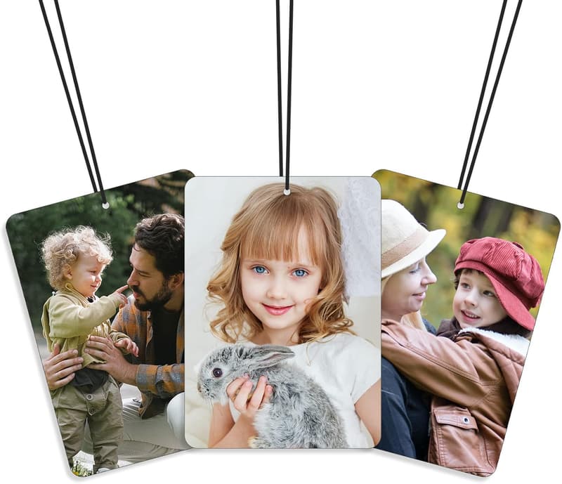 Personalized Car Air Freshener for Men and Women