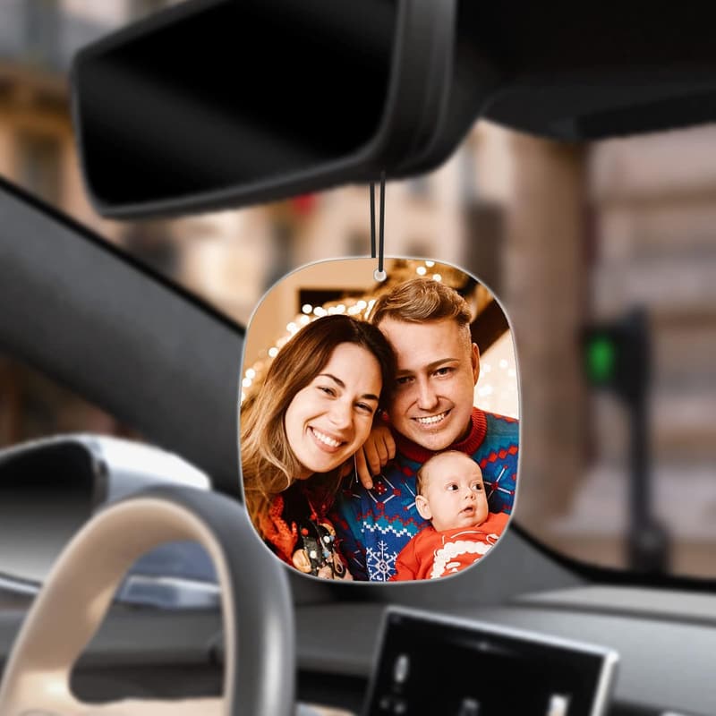 Personalized Car Air Freshener for Men and Women