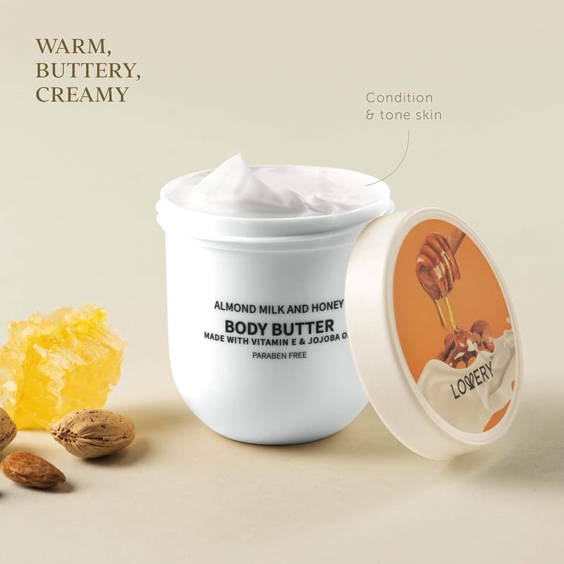 Spa Gift Set - 36oz Whipped Shea Butter Lotion for Women & Men