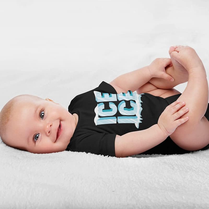Personalized Cotton Baby Bodysuit for Boys & Girls