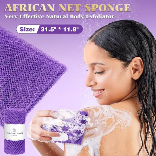 Lavender Bath Bomb Gift Set for Women - Relaxing Spa Essentials