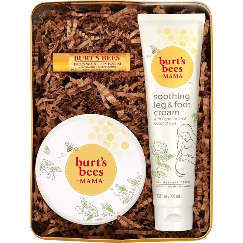 Pregnancy Essentials Gift Set - Mama Belly Butter & Lip Balm