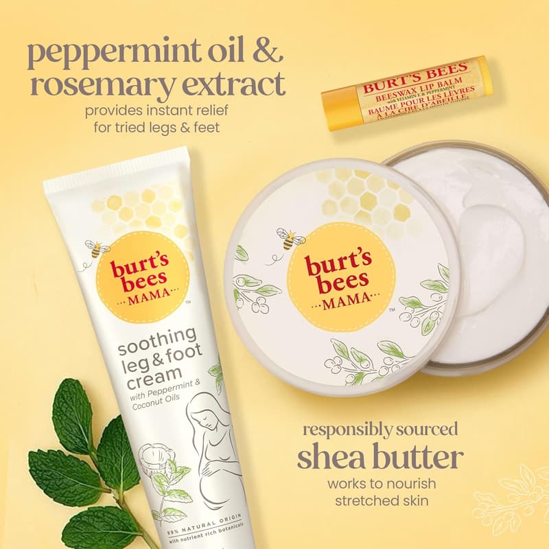 Pregnancy Essentials Gift Set - Mama Belly Butter & Lip Balm