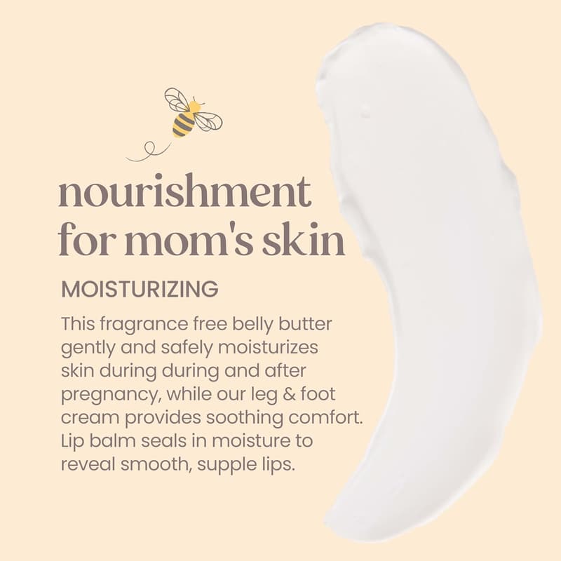 Pregnancy Essentials Gift Set - Mama Belly Butter & Lip Balm