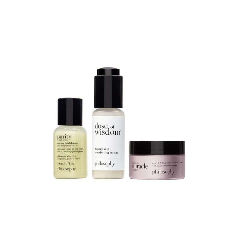 Philosophy Purity Facial Cleanser with Meadowfoam Seed Oil