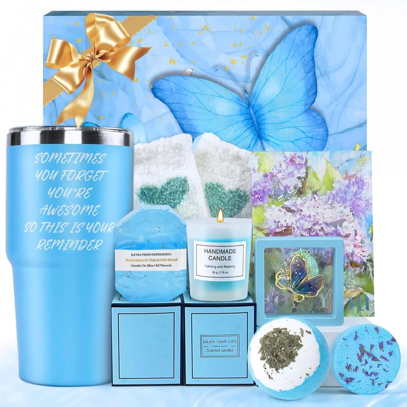 Spa Gifts Set for Women - Self-Care Relaxation Package