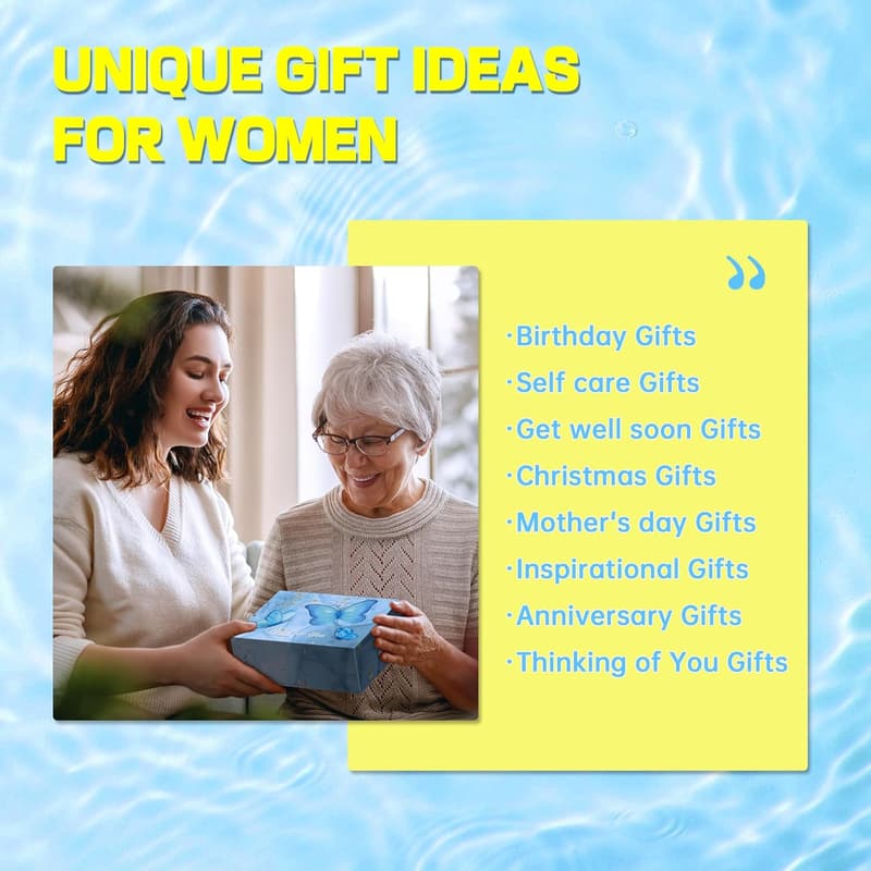 Spa Gifts Set for Women - Self-Care Relaxation Package