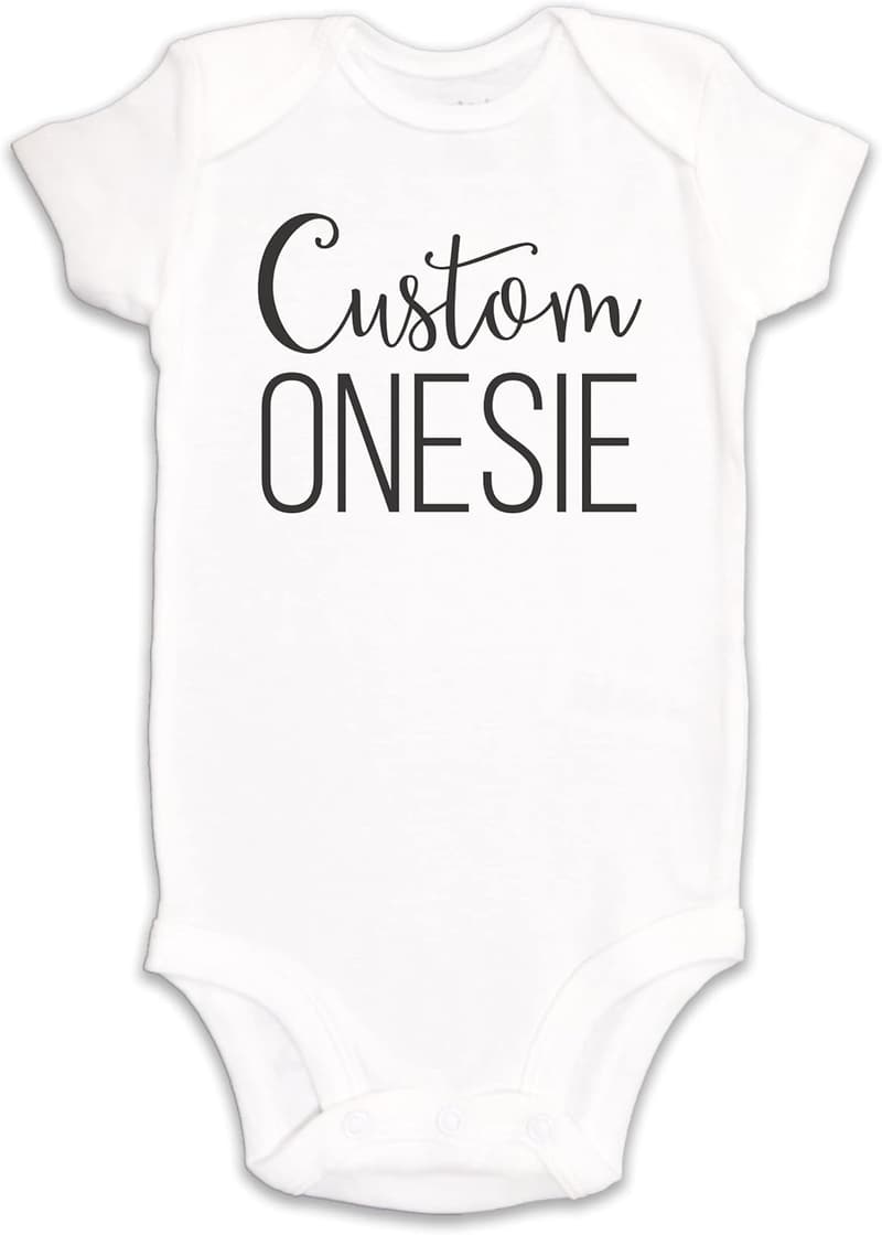 Personalized Baby Onesie | Custom Bodysuit for Infants