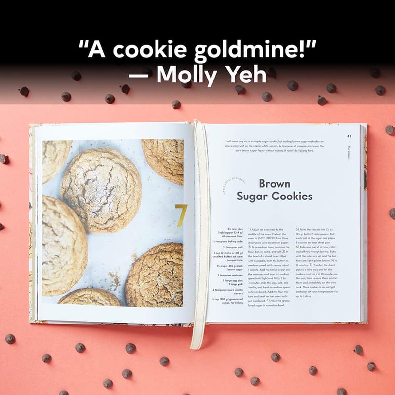 Baking Book: 100 Cookie Recipes for Every Kitchen