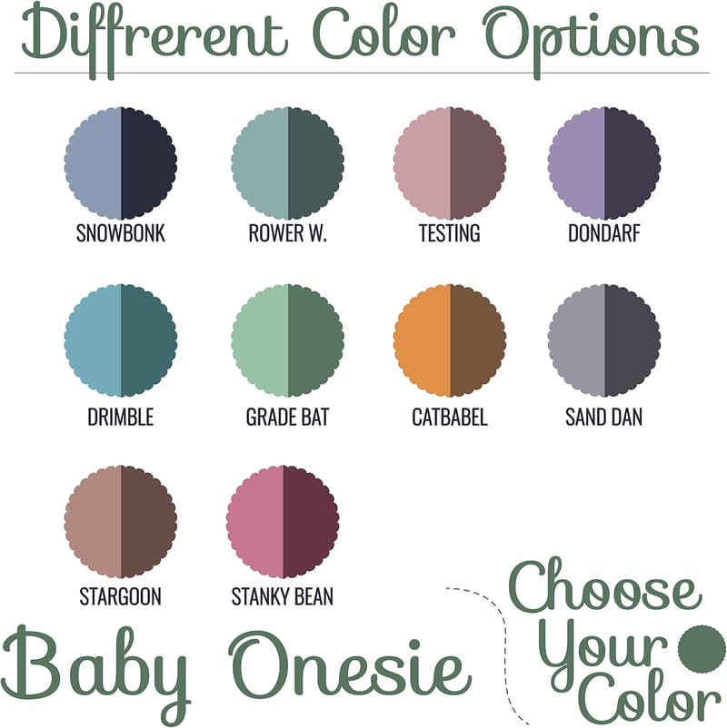 Customized Newborn Bodysuit Set with Beanie