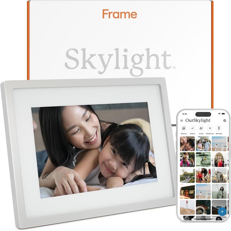WiFi Digital Photo Frame - 10