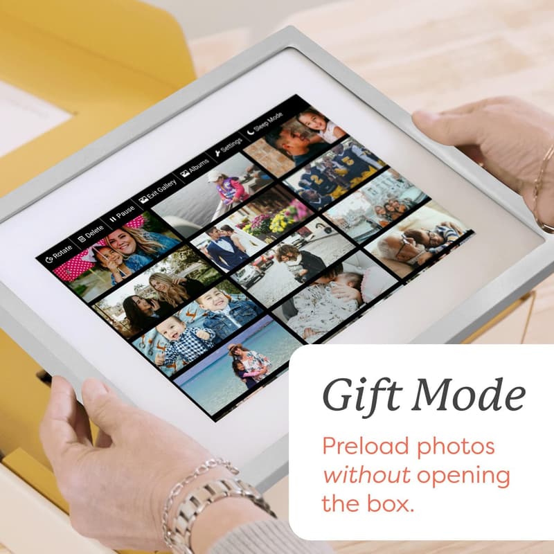 WiFi Digital Photo Frame - 10