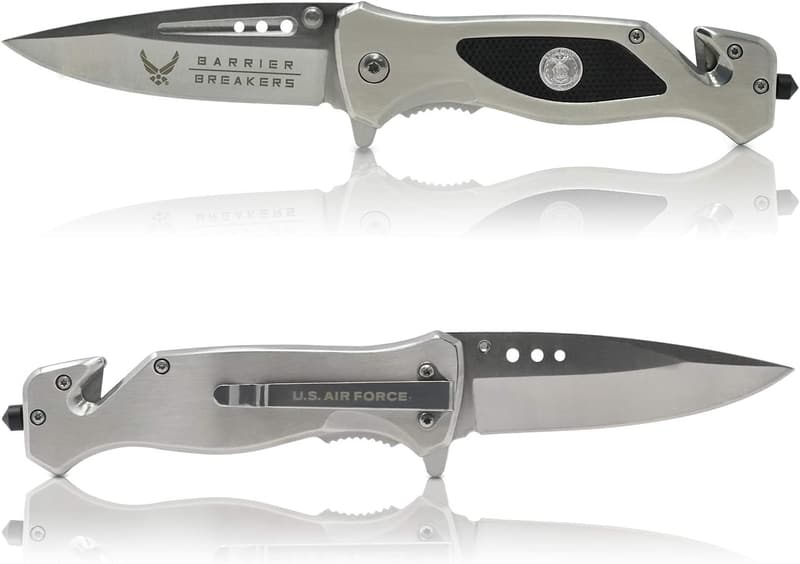 Air Force Folding Tactical Knife - Veteran-Owned Business