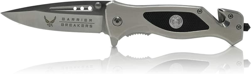 Air Force Folding Tactical Knife - Veteran-Owned Business
