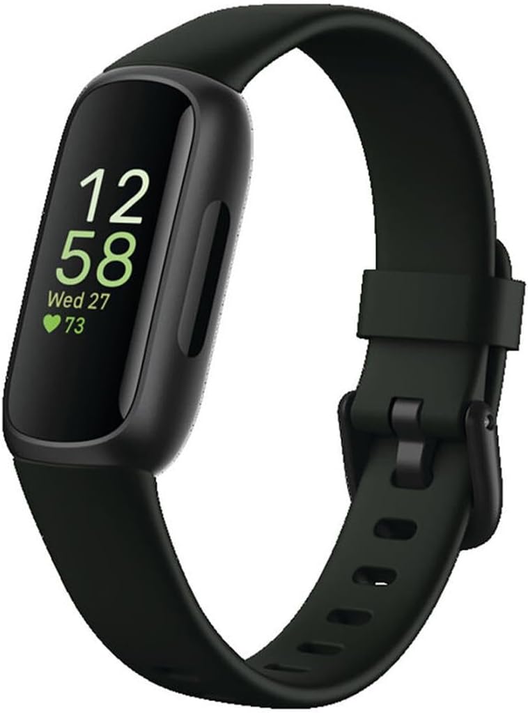 Fitbit Inspire 3 Fitness Tracker with Heart Rate & Sleep Tracking