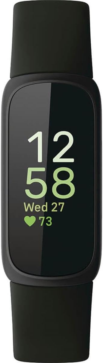 Fitbit Inspire 3 Fitness Tracker with Heart Rate & Sleep Tracking