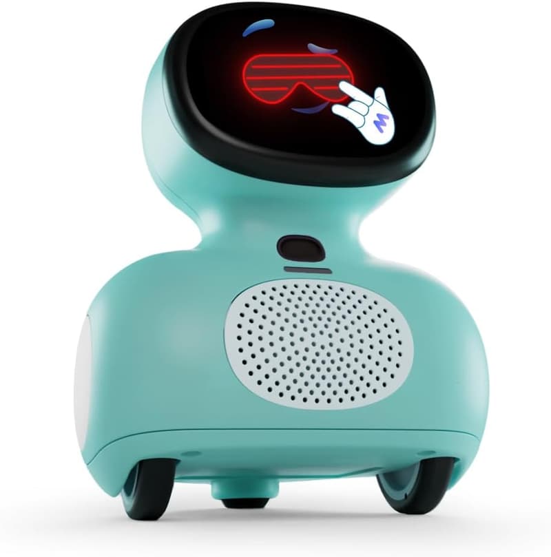 Miko Mini AI Robot: 30 Days Free, STEAM Learning for Kids 5+