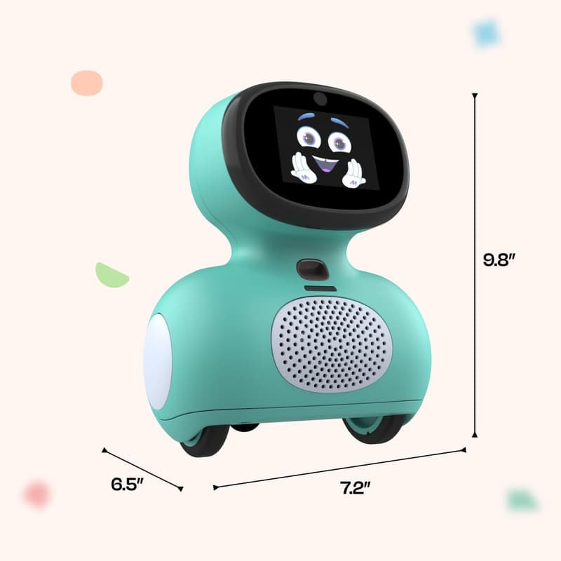 Miko Mini AI Robot: 30 Days Free, STEAM Learning for Kids 5+