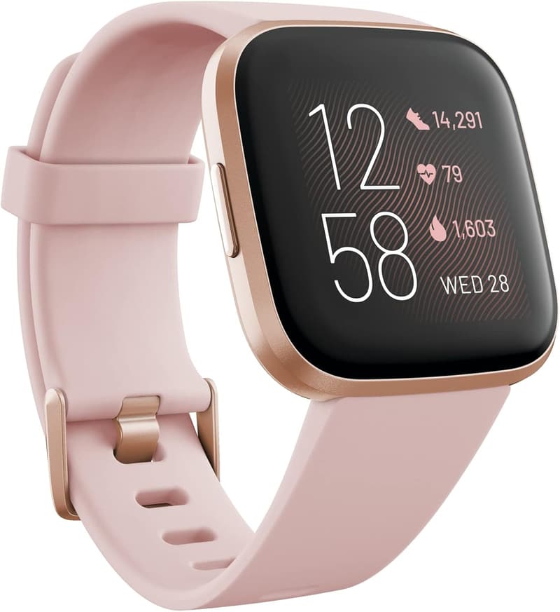 Fitbit Versa 2 Health & Fitness Smartwatch with Heart Rate Tracking