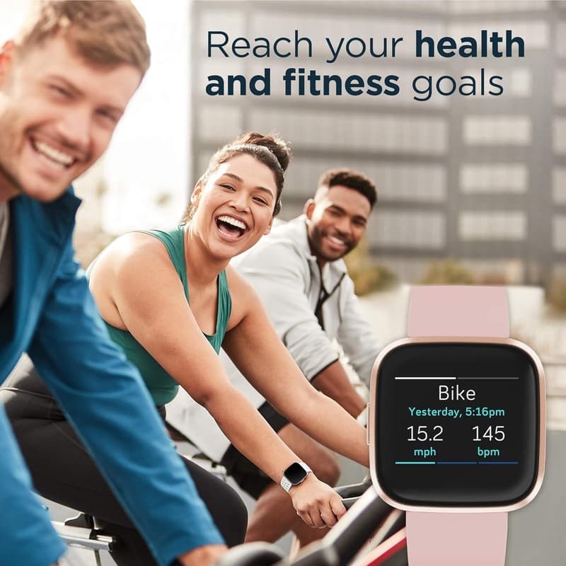 Fitbit Versa 2 Health & Fitness Smartwatch with Heart Rate Tracking