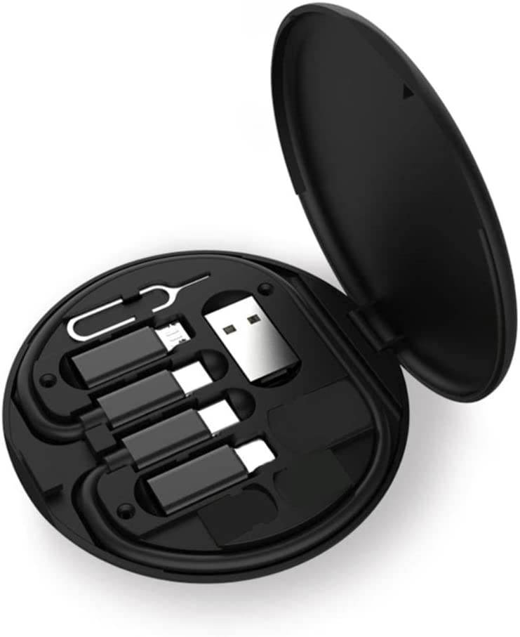 Multifunctional USB Type-C Adapter with Storage Box and Eject Pin