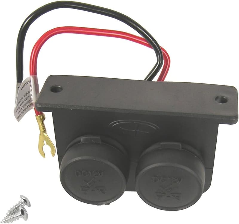 Custom Twin Power Outlet Accessory
