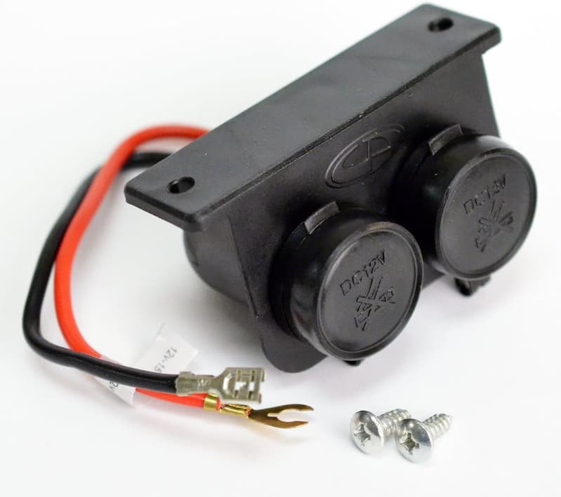 Custom Twin Power Outlet Accessory