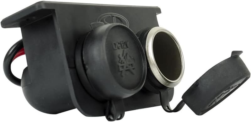 Custom Twin Power Outlet Accessory