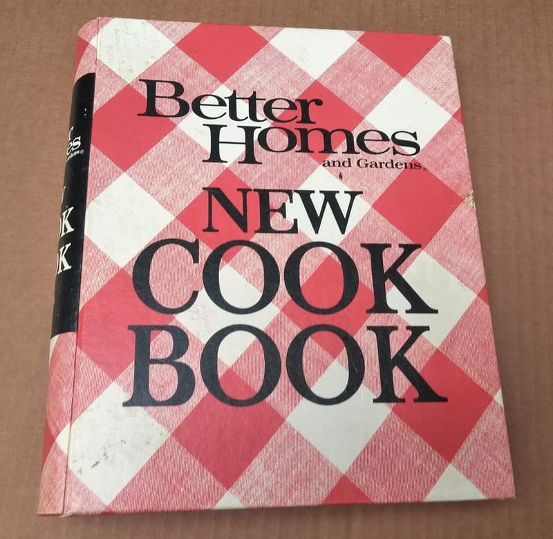 1968 Edition Better Homes and Gardens Cookbook
