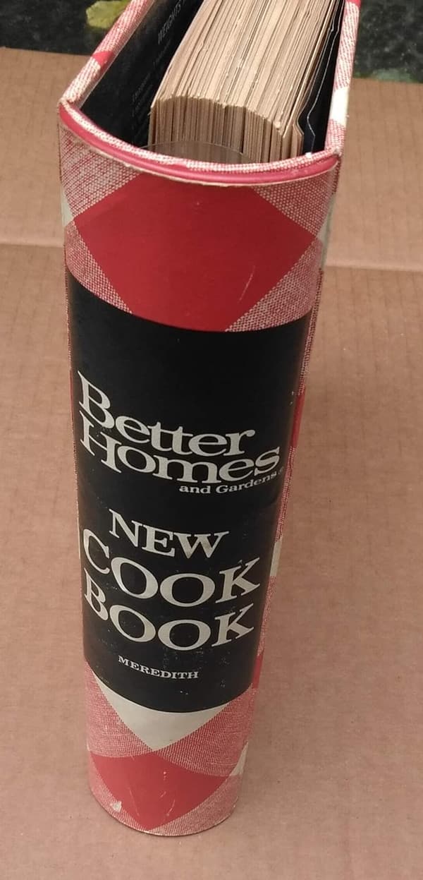 1968 Edition Better Homes and Gardens Cookbook