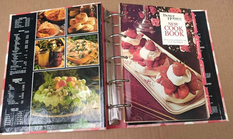 1968 Edition Better Homes and Gardens Cookbook