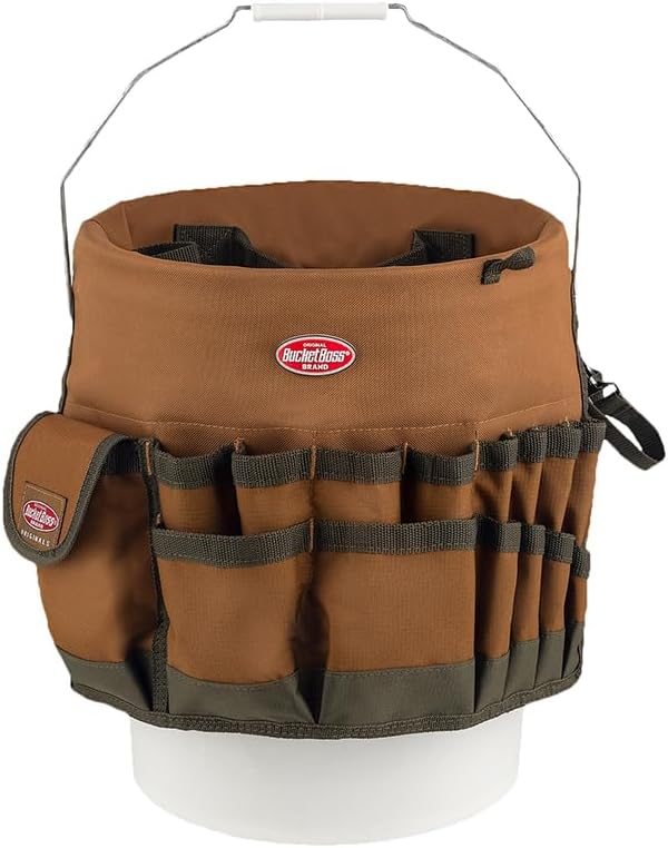 Bucket Tool Organizer - Brown Bucketeer by Bucket Boss