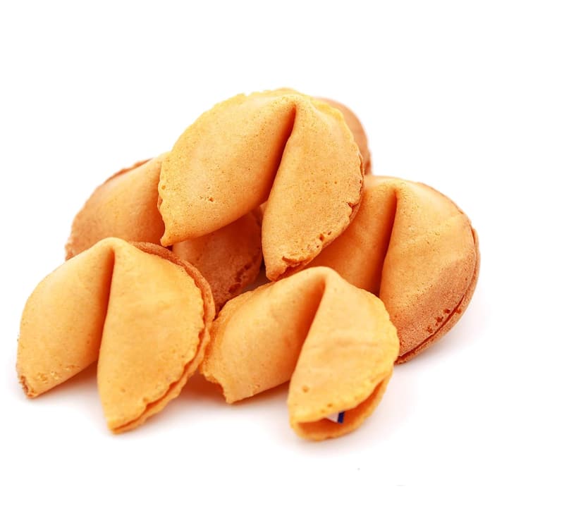 Premium Bulk Fortune Cookies - 100 Individually Wrapped, USA Made