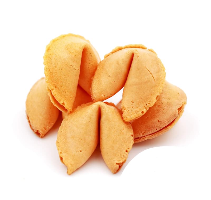 Premium Bulk Fortune Cookies - 100 Individually Wrapped, USA Made