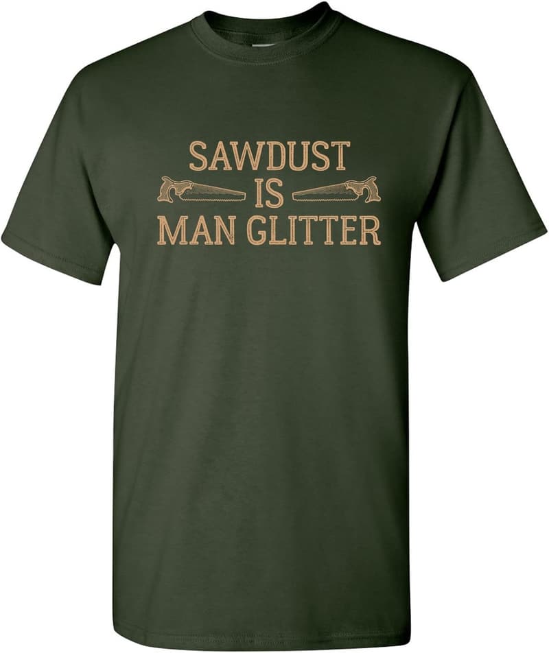 Funny Dad Carpenter T-Shirt - 