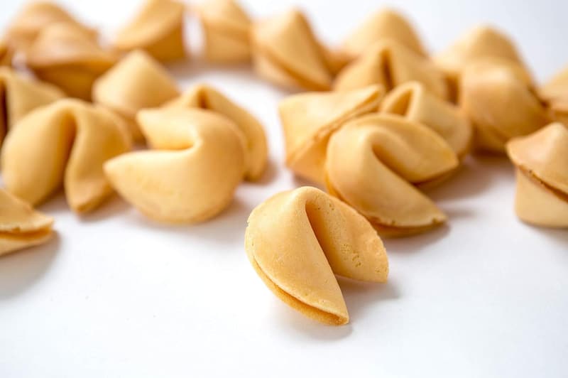 Custom Fortune Cookies - 50 Gourmet Vanilla - Personalized Message