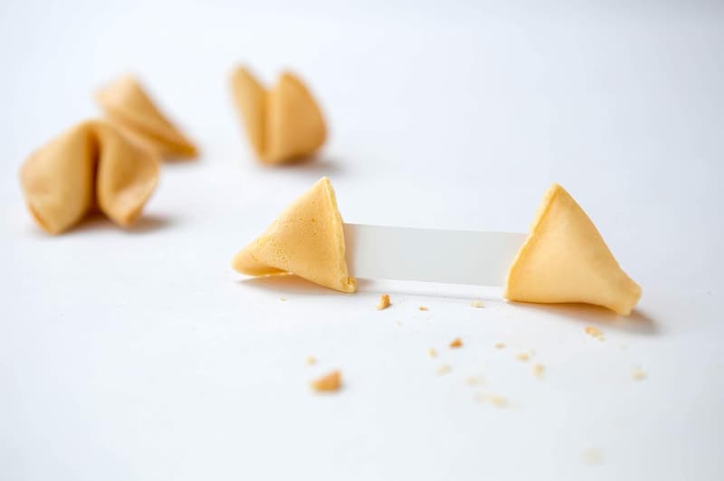 Custom Fortune Cookies - 50 Gourmet Vanilla - Personalized Message