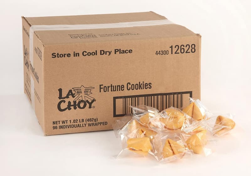 Fortune Cookies, 96-Pack