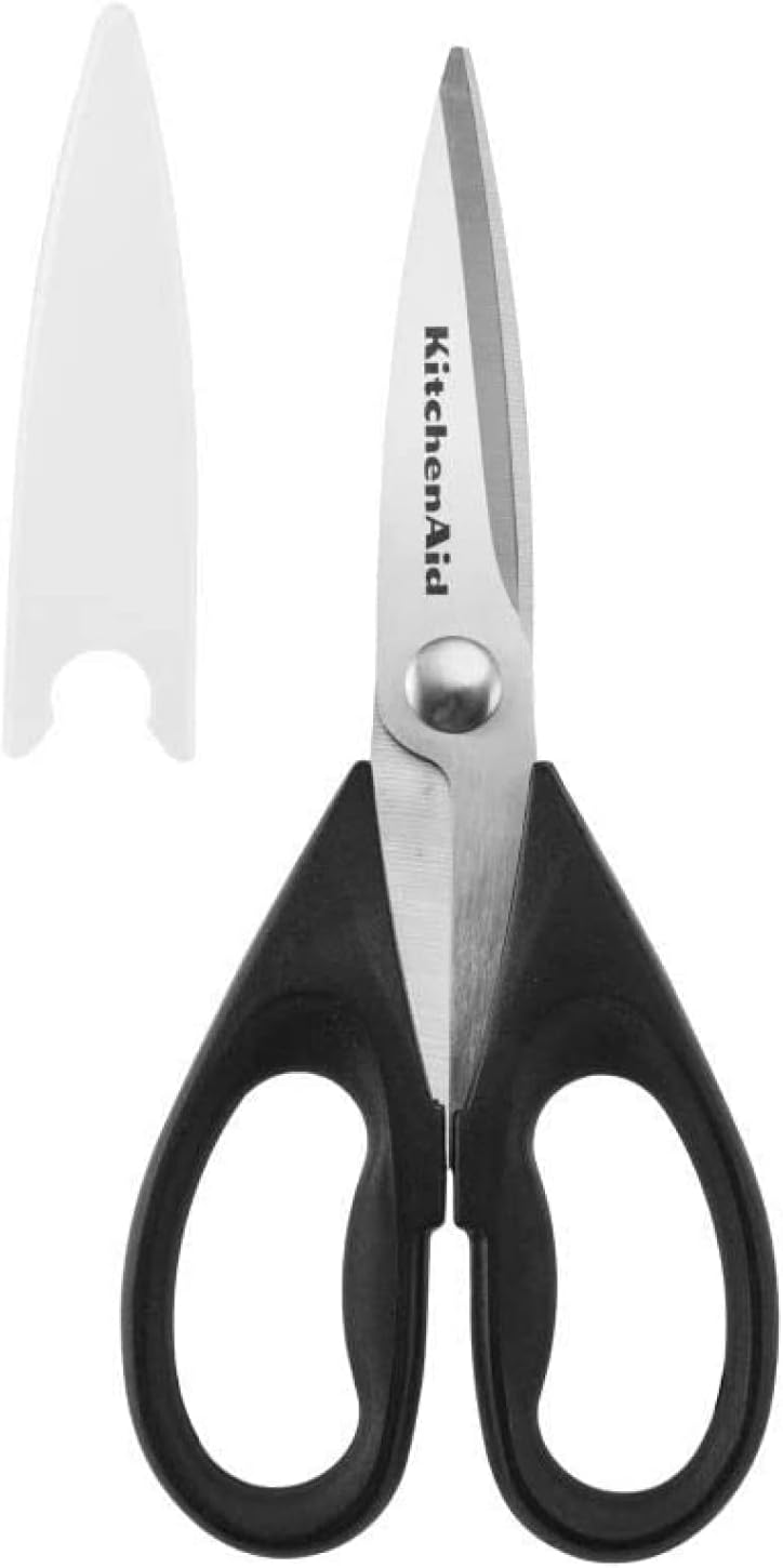 KitchenAid Stainless Steel Kitchen Shears with Soft Grip Handle
