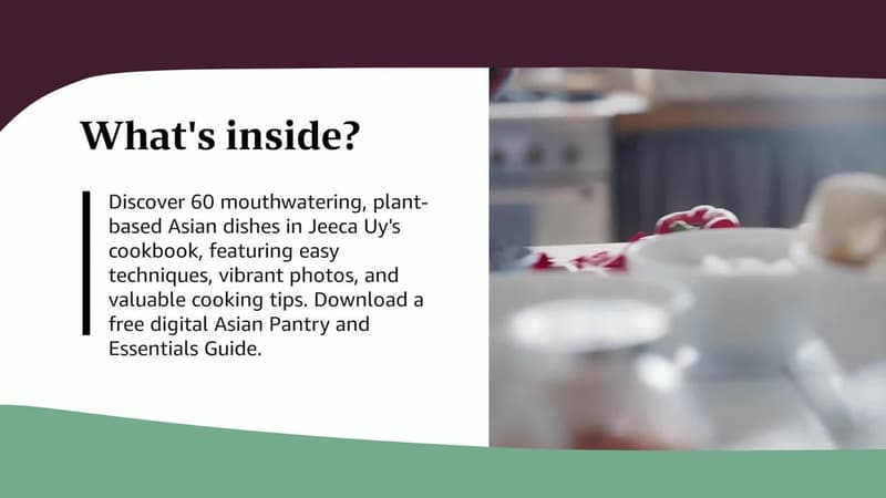 Vegan Asian Cookbook: Simple Dishes from Thailand, Japan, China