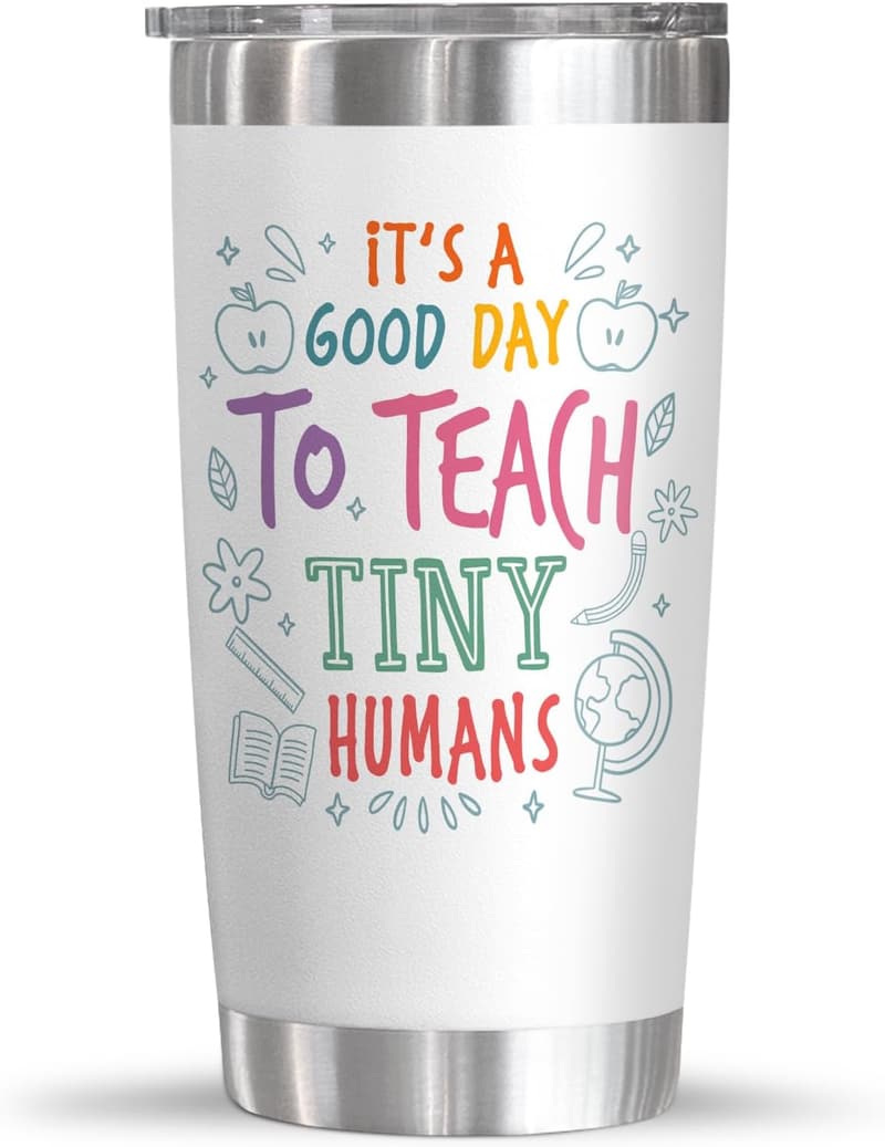 Teacher Appreciation - 20 oz Insulated Stainless Steel Tumbler