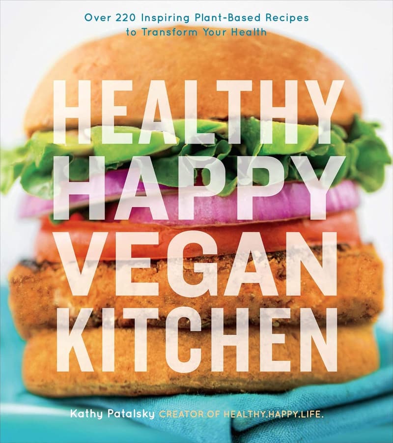 Healthy Vegan Cookbook: 220 Plant-Based Recipes for Wellness