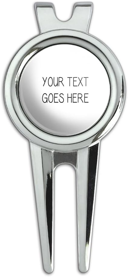 Personalized Golf Divot Repair Tool & Ball Marker