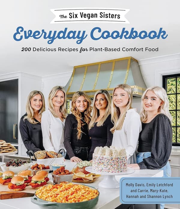 Everyday Vegan Comfort Food Cookbook: 200 Delicious Recipes