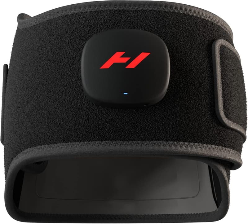 Hyperice Venom 2 Back Wrap - Heat & Vibration Therapy for Pain Relief