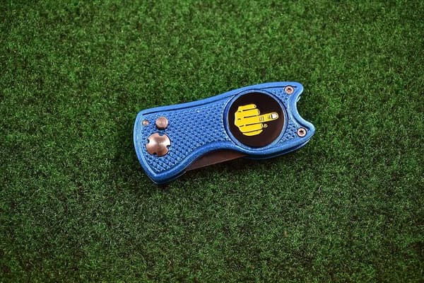 Funny Golf Divot Repair Tool with Ball Markers - Great Gift