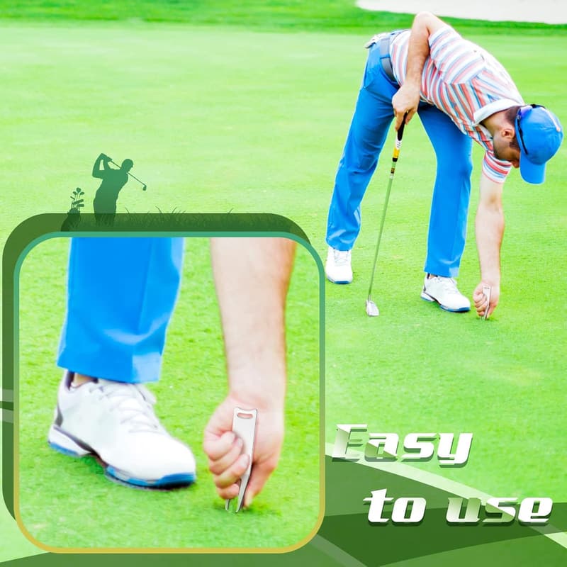 Portable Metal Golf Divot Repair Tool for Sports Lovers